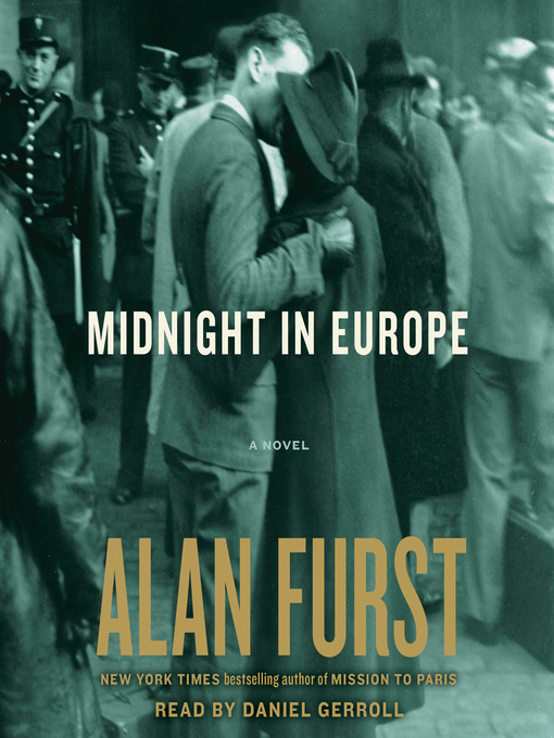 Title details for Midnight in Europe by Alan Furst - Wait list